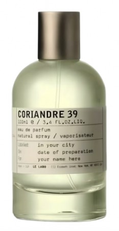 Coriandre 39 Mexico - Le Labo - Eau de Parfum - Unisex - 10ml