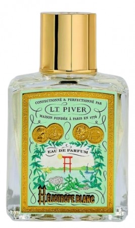 Héliotrope Blanc - L.T. Piver - Eau de Parfum - Unisex - 5ml
