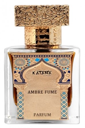 Ambre Fume - Katana Parfums - Eau de Parfum - Unisex - 3ml