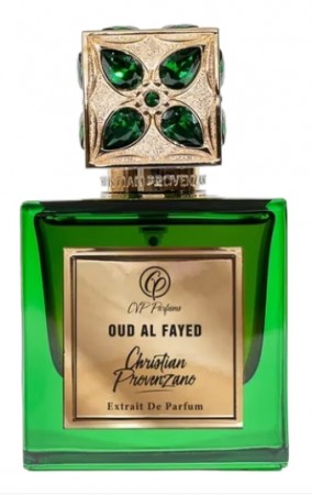 Oud al Fayed - Christian Provenzano Parfums - Extrait de Parfum - Unisex - 3ml