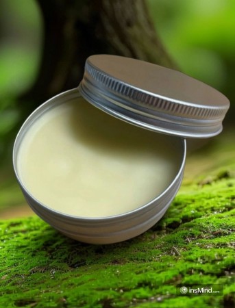 Viking Beard Balm - Skjeggbalsam 60ml med duft av Sandalwood. Perfekt for små til middels skjegg
