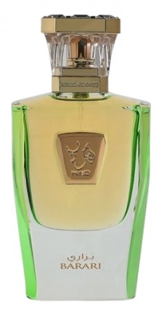 Barari - Hind Al Oud - Eau de Parfum - Unisex - 3ml