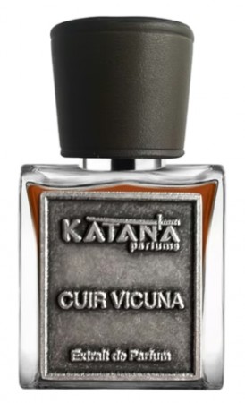 Cuir Vicuna - Katana Parfums - Extrait de Parfum - Unisex - 10ml