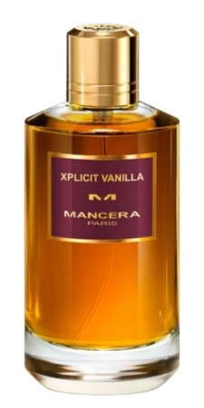 Xplicit Vanilla - Mancera - Eau de Parfum - Unisex - 10ml