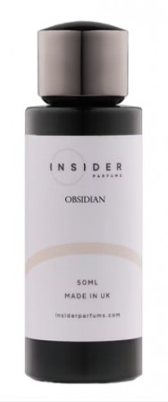 Obsidian - Insider Parfums - Eau de Parfum - Unisex - 3ml