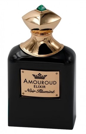 Noir Illuminé - Amouroud - Eau de Parfum - Unisex - 5ml