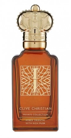 I for Men Amber Oriental With Rich Musk Clive Christian - Menn