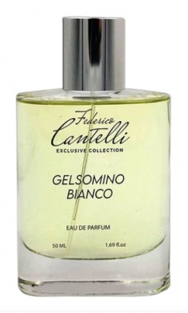 Gelsomino Bianco - Federico Cantelli Exclusive Collection - Eau de Parfum - Unisex - 5ml