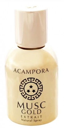 Musc Gold – Extrait de Parfum - Bruno Acampora - Unisex - 5ml