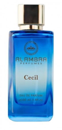 Cecil - Al Ambra - Eau de Parfum - Unisex - 3ml