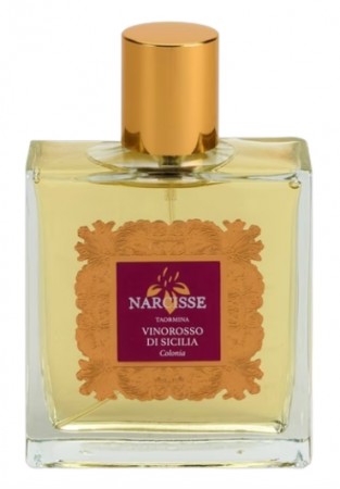 VinoRosso di Sicilia - Narcisse Taormina - Eau de Parfum - Unisex - 3ml