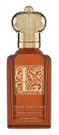 L for Women Floral Chypre With Rich Patchouli - Clive Christian - Extrait de Parfum - Damer - 3ml