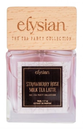 Strawberry Rose Milk Tea Latte - Elysian - Extrait de Parfum - Unisex - 10ml
