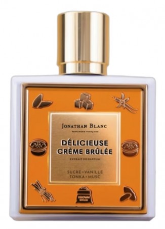 Délicieuse Crème Brulée - Jonathan Blanc - Extrait de Parfum - Unisex - 10ml