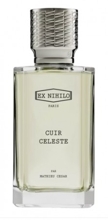 Cuir Celeste Par Mathieu Cesar - Ex Nihilo - Extrait de Parfum - Unisex - 10ml