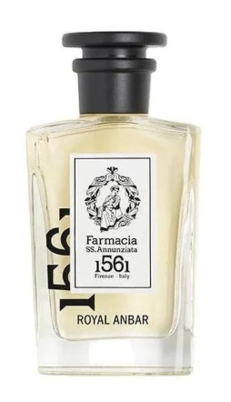Royal Anbar - Farmacia SS. Annunziata 1561 - Eau de Parfum - Unisex - 10ml