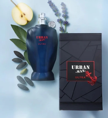 Fragrance World Urban Man Ultra EDP - 90ml - Unisex og Mann