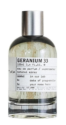 Geranium 33 Le Labo - Unisex