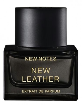 New Leather - New Notes - Extrait de Parfum - Unisex - 5ml