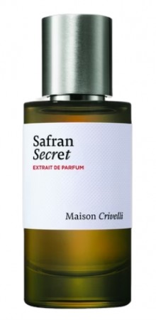 Safran Secret - Maison Crivelli - Extrait de Parfum - Unisex - 3ml