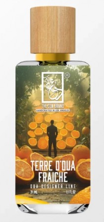 The Dua Brand - Terre D'Dua Fraiche - Extrait de parfum - 30ml