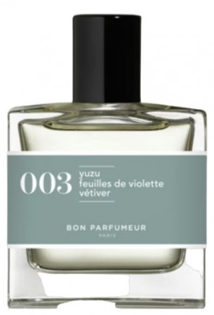 003 yuzu feuilles de violette, vétiver - Bon Parfumeu - Eau de Parfum - Unisex - 5ml