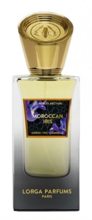 Moroccan Iris - Lorga Parfums - Extrait de Parfum - Unisex - 5ml
