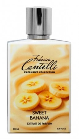 Sweet Banana - Federico Cantelli Exclusive Collection - Extrait de Parfum - Unisex - 3ml