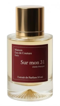 Sur Mon 31 - Maison Eau de Couture - Extrait de Parfum - Unisex - 3ml