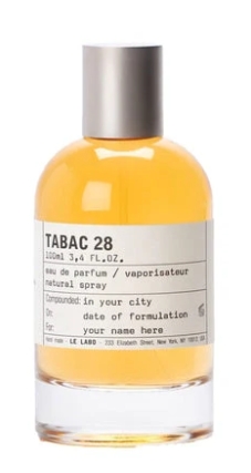 Tabac 28 Miami - Le Labo - Eau de Parfum - Unisex - 10ml