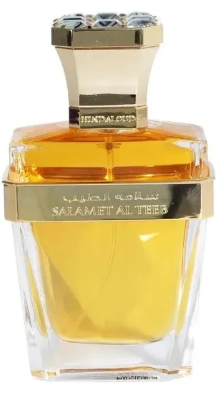 Salamet Al Teeb - Hind Al Oud - Eau de Parfum - Unisex - 10ml