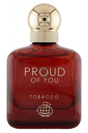 Fragrance World Proud of You Tobacco edp - 100ml