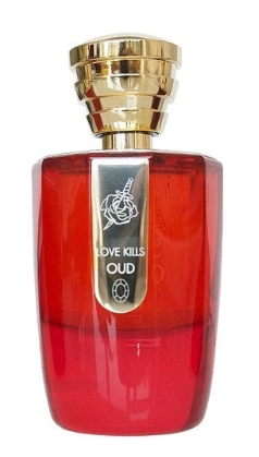 Love Kills Oud - Masque Milano - Eau de Parfum - Unisex - 5ml
