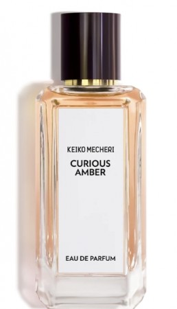 Curious Amber - Keiko Mecheri - Eau de Parfum - Unisex - 10ml