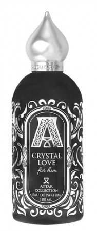 Crystal Love For Him - Attar Collection - Eau de Parfum - Unisex - 10ml
