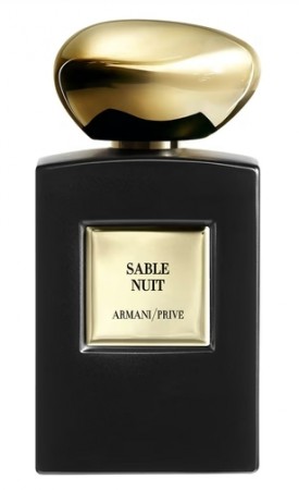 Sable Nuit - Giorgio Armani - Eau de Parfum - Unisex - 5ml