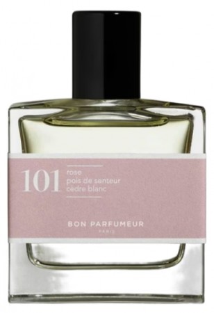 101 rose, sweet pea, white cedar Bon Parfumeur - Unisex