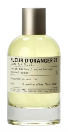 Fleur d'Oranger 27 - Le Labo - Eau de Parfum - Unisex - 5ml
