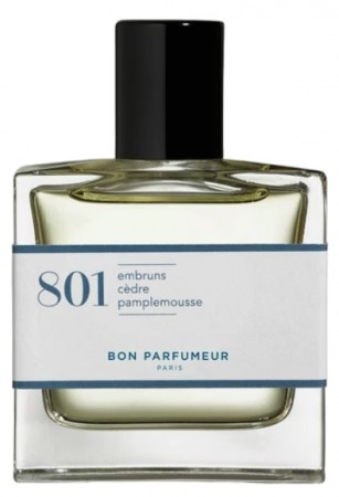 801 Embruns Cèdre Pamplemousse - Bon Parfumeur - Eau de Parfum - Unisex - 10ml