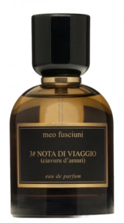3# nota di viaggio - Meo Fusciuni - Extrait de Parfum - Unisex - 5ml