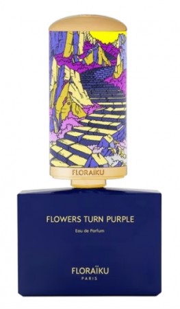 Flowers Turn Purple - Floraïku - Eau de Parfum - Unisex - 10ml