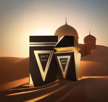 Jamr Black Athoor Al Alam EDP - 100ml - Menn