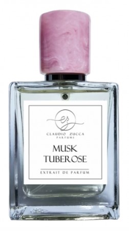 Musk Tuberose - Claudio Zucca Parfums - Extrait de Parfum - Unisex - 5ml