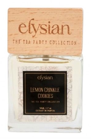 Lemon Crinkle Cookies - Elysian - Extrait de Parfum - Unisex - 5ml