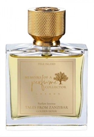 Tales From Zanzibar Golden Hour - Memoirs Of A Perfume Collector - Extrait de Parfum - Unisex - 5ml