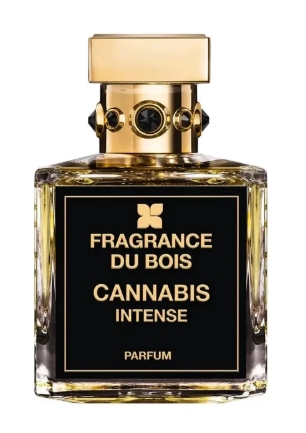 Cannabis Intense - Fragrance Du Bois - Eau de Parfum - Unisex - 3ml
