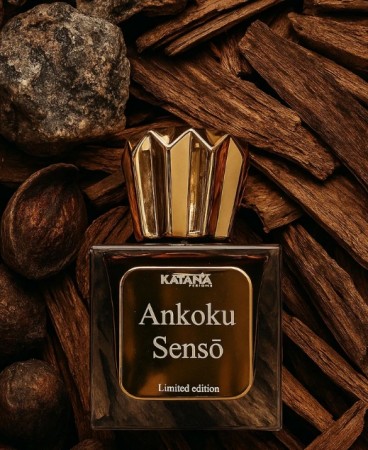 Ankoku sensõ - Katana Parfums - Extrait de Parfum - Unisex - 5ml