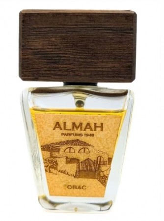 Obac - Almah Parfums 1948 - Eau de Parfum - Unisex - 5ml