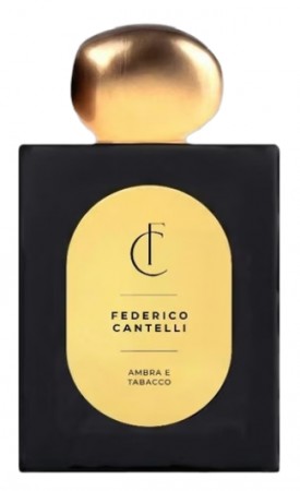 Ambra E Tabacco - Federico Cantelli Exclusive Collection - Extrait de Parfum - Unisex - 3ml