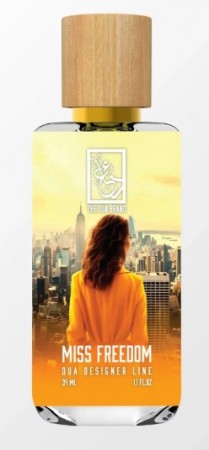 The Dua Brand - Miss Freedom - Extrait de parfum - 30ml
